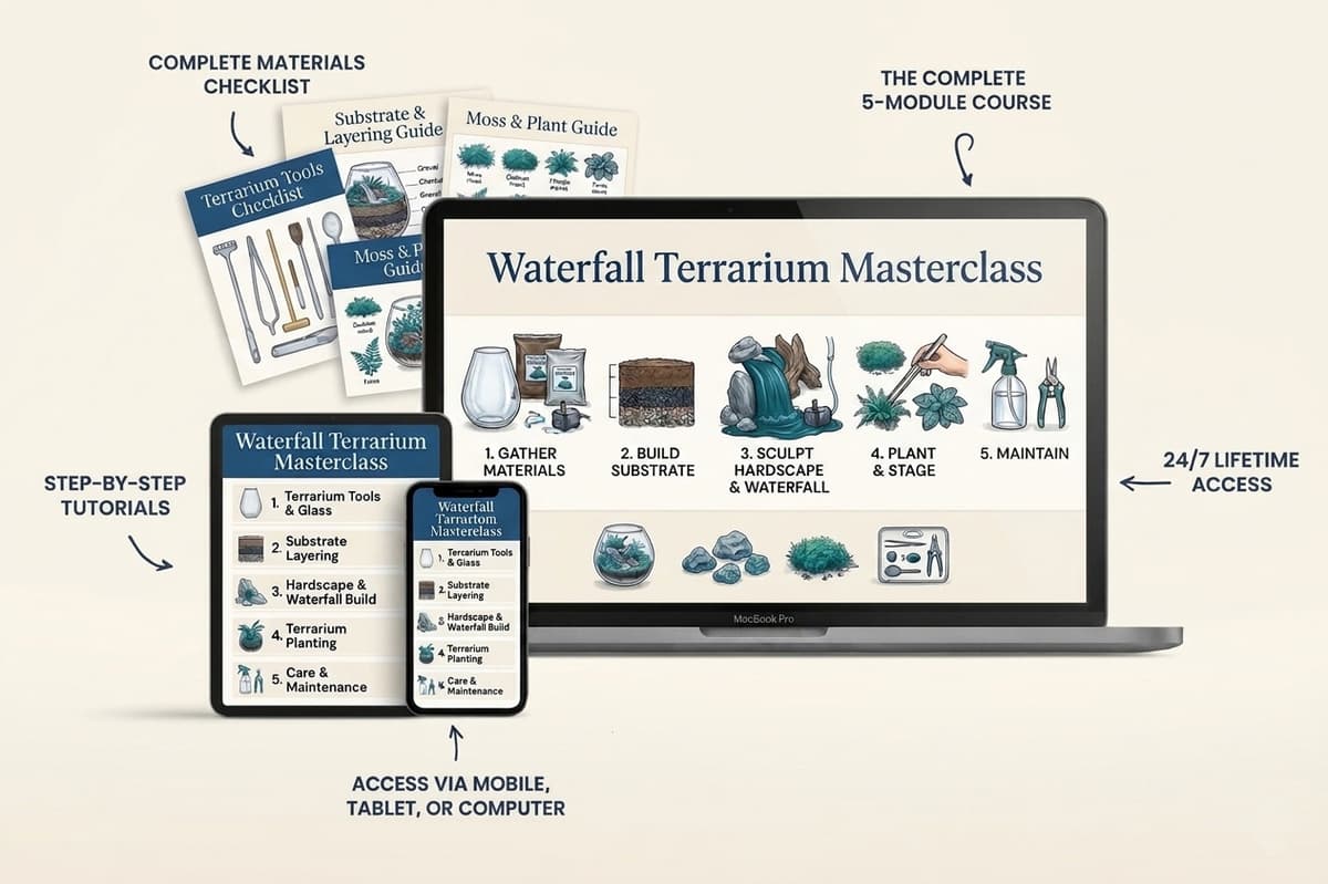 Everything included in the course