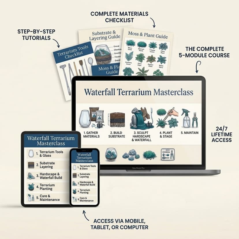 Everything included in the course