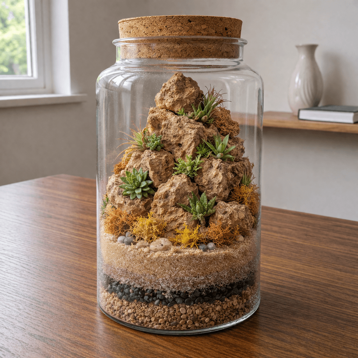 Mega Bonus - Desert Terrarium